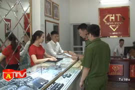 Phòng chống tội phạm cướp ngân hàng
