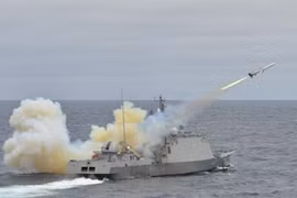 Mỹ trang bị tên lửa THAAD cho tàu chiến Hàn Quốc đối phó Triều Tiên