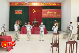 Hà Nội: 59 phạm nhân được đặc xá dịp Quốc khánh 2/9