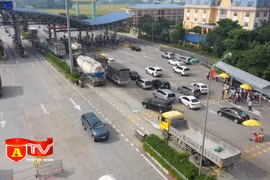 Cao tốc Pháp Vân - Cầu Giẽ trong những ngày đầu thu phí trở lại