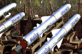 Nga, Ấn chuẩn bị phóng thử tên lửa hành trình siêu thanh BrahMos từ máy bay