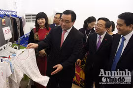 BÍ thư Thành uỷ Hà Nội Hoàng Trung Hải: Hà Nội sẽ trở thành trung tâm thời trang của cả nước