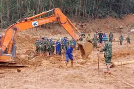 Sạt lở ở thủy điện Rào Trăng 3: Tìm thấy 13 thi thể thành viên đoàn cứu hộ gặp nạn