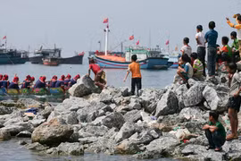 Đến Lý Sơn xem lễ Khao lề thế