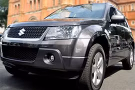 Suzuki Grand Vitara 2011 có mặt tại Việt Nam