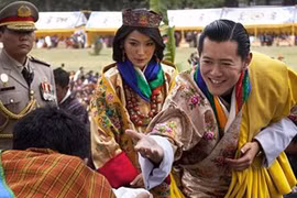 Đám cưới cổ tích của nhà vua Bhutan