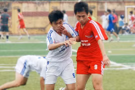 Giải Bóng đá học sinh THPT Hà Nội - Báo ANTĐ lần thứ XI - Cúp Megastar 2011: Tăng tốc