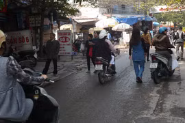 Nhếch nhác đường vào bệnh viện