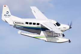 Cận cảnh hai chiếc thuỷ phi cơ Cessna nhập về Việt Nam