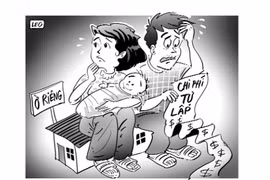 Nên ở chung hay ở riêng?