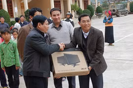 Tết sớm ở Điện Biên Đông