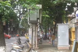 Trộm cả trạm biến áp