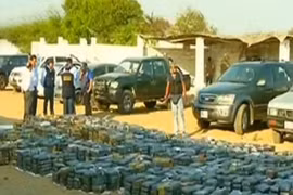 Colombia tịch thu 3,3 tấn cocaine của băng đảng tội phạm Mexico