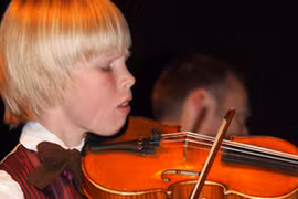 Nghệ sỹ violon tài năng của Nauy đến Việt Nam