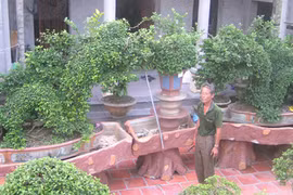 “Ông già hâm” và kiệt tác lưỡng long chầu nguyệt