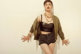 Vẻ gợi cảm, cuốn hút khó cưỡng của Trà My Idol sau khi làm mẹ