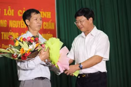 Tòa án nhân dân Tối cao xin lỗi ông Nguyễn Thanh Chấn