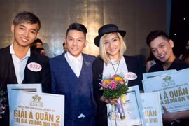 Quỳnh Nguyễn giật giải Quán quân "Cây cọ vàng 2016"