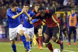 2h00 ngày 14-6, Bỉ gặp Italia: Quyền lực của "Quỷ"