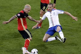 Video trận Bỉ 0-2 Italia