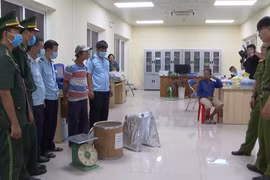 Hải quan nhận diện 8 chất ma túy mới