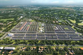 Bất động sản sôi động cùng quy hoạch dự án sân bay quốc tế Long Thành