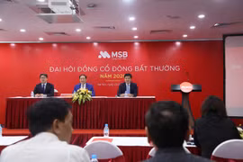 MSB đại hội cổ đông bất thường bầu bổ sung thành viên Hội đồng quản trị