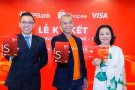 Ra mắt “Thẻ tín dụng VPBank Shopee” - tận hưởng niềm vui mua sắm