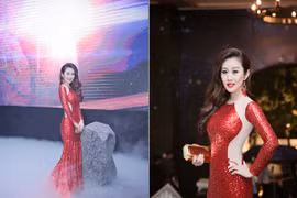 MC Kim Trang "hóa thân" nàng tiên cá gặp gỡ "chú rể 8 tuổi"