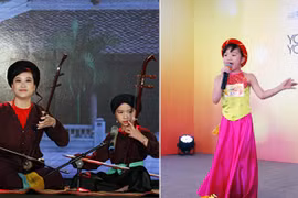 Võ Hương Giang - "viên ngọc thô" của nghệ thuật hát xẩm