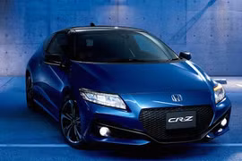 Honda CR-Z 2016: Thiết kế mới, động cơ cũ