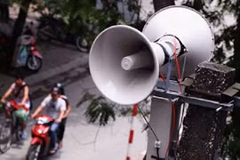 Hệ thống thăm dò ý kiến về loa phường hoạt động trở lại
