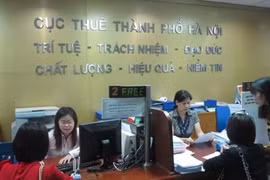 Hà Nội công khai nhiều doanh nghiệp nợ hàng chục tỷ đồng tiền thuế