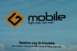 Gtel mobile công bố thương hiệu mới