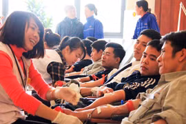 Gần 6.000 CBNV Tập đoàn Vingroup hiến máu nhân đạo
