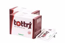 Tottri – Tốt cho người bệnh trĩ