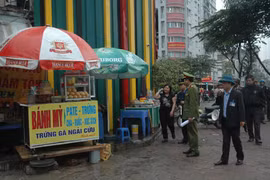 Bí quyết làm sạch đẹp vỉa hè