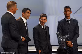 Tiết lộ gây sốc về số phiếu của Ronaldo tại cuộc bầu chọn Cầu thủ xuất sắc nhất châu Âu