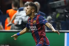 Neymar muốn đá cặp với Ronaldo của Real Madrid