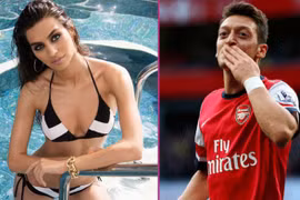 Bỏ ca sỹ nhạc pop nổi tiếng, Ozil cặp kè với Hoa hậu Thổ Nhĩ Kỳ