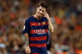 Dù bi hay tráng, Messi vẫn là kép chính