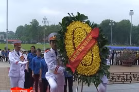 Thanh thiếu nhi tỉnh Hà Giang báo công dâng Bác