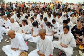 Chiều nay đưa thi hài cựu hoàng Campuchia về nước