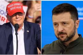 Ông Donald Trump nói sẽ 'mang lại hòa bình' khi điện đàm với Tổng thống Ukraine