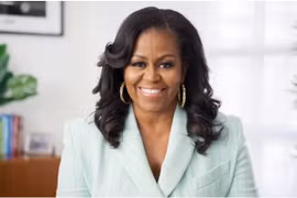 Khảo sát cho thấy, chỉ bà Michelle Obama mới đánh bại được ông Donald Trump