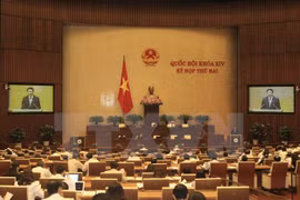 ​Clip Đoàn xe của "Chủ tịch Quốc hội về thăm quê" là bịa đặt