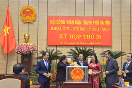 UBND TP Hà Nội có 3 Phó Chủ tịch mới 