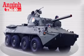 [Infographic] 2S23 Nona-SVK - Uy lực cối tự hành bánh lốp của Nga