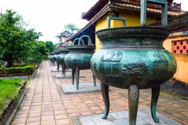 Bản đúc nổi trên Cửu đỉnh ở Huế được công nhận là Di sản tư liệu khu vực châu Á - Thái Bình Dương