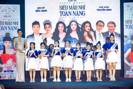 Vòng thi bán kết “Siêu mẫu nhí toàn năng khu vực miền Bắc”